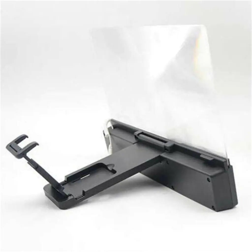 Loupe d'écran de téléphone HD L5 12 pouces avec support de haut-parleur